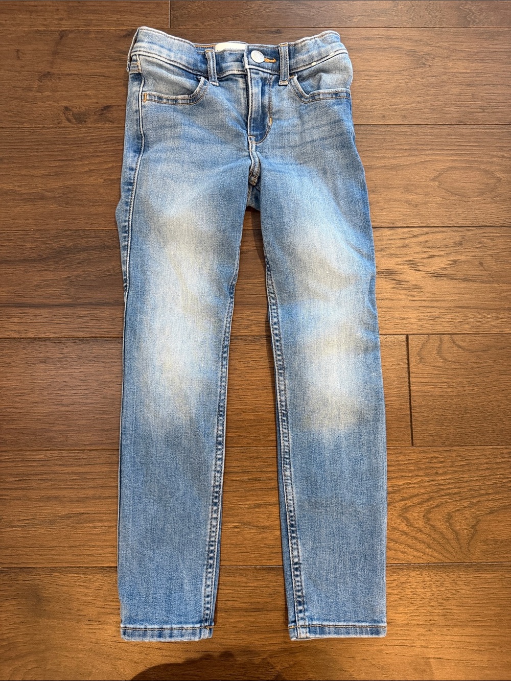 abercrombie kids High Rise Jeans Legging Size 5/6 Long - C45-065
